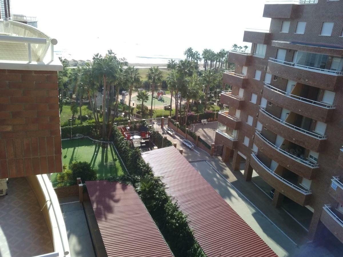 Apartamento Acapulco Ii, 1a Linea, Playa Amplaries