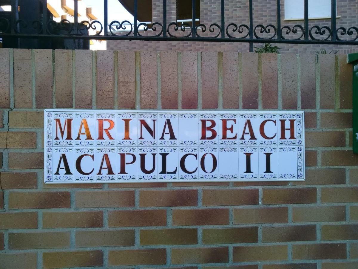 Acapulco Ii, 1a Linea, Playa Amplaries Apartamento *